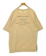 DRIES VAN NOTEN（ドリスヴァンノッテン）Tシャツ・カットソー ベージュ サイズ:XL メンズ/2200686577041