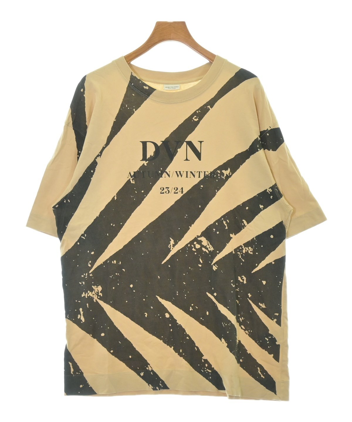 DRIES VAN NOTEN ノースリカットソー　タンクトップ ベージュ DRIES VAN NOTEN（ドリスヴァンノッテン）Tシャツ・カットソー