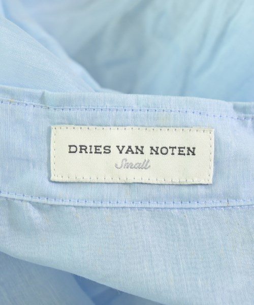 DRIES VAN NOTEN（ドリスヴァンノッテン）カジュアルシャツ 青 サイズ:S レディース/2200689124945