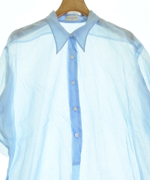 DRIES VAN NOTEN（ドリスヴァンノッテン）カジュアルシャツ 青 サイズ:S レディース/2200689124945