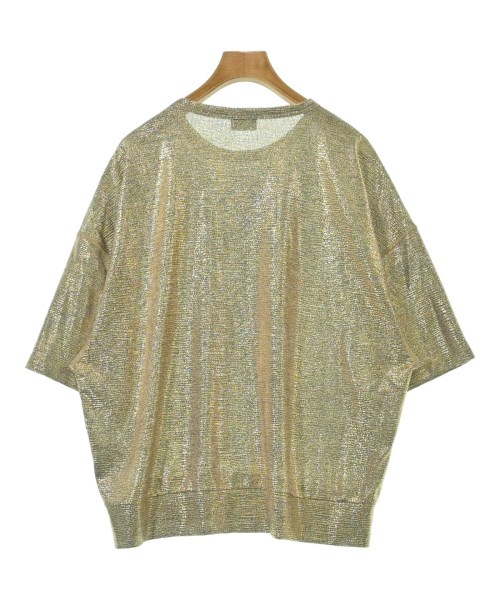 DRIES VAN NOTEN（ドリスヴァンノッテン）Tシャツ・カットソー ゴールド サイズ:S レディース/2200689787478