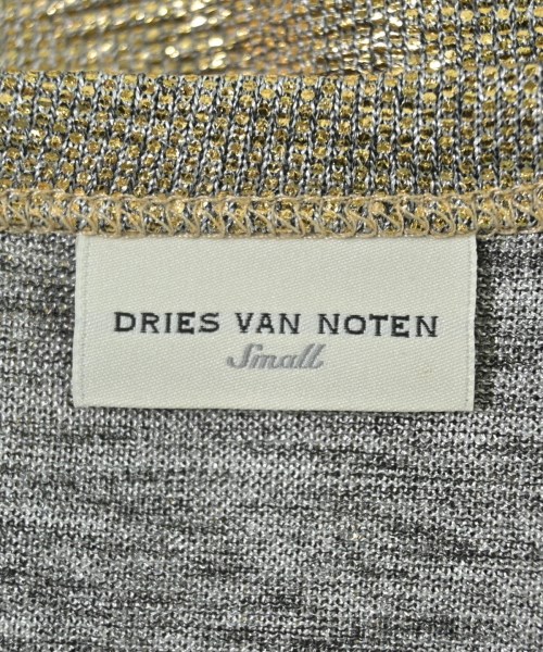 DRIES VAN NOTEN（ドリスヴァンノッテン）Tシャツ・カットソー ゴールド サイズ:S レディース/2200689787478