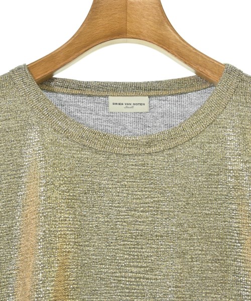 DRIES VAN NOTEN（ドリスヴァンノッテン）Tシャツ・カットソー ゴールド サイズ:S レディース/2200689787478
