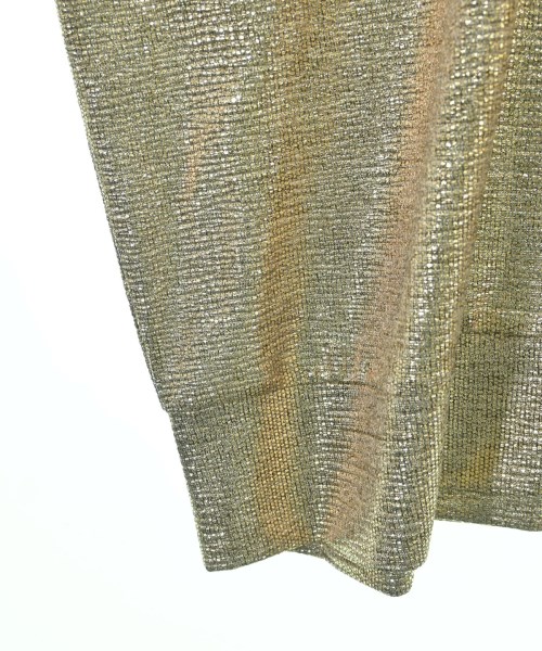 DRIES VAN NOTEN（ドリスヴァンノッテン）Tシャツ・カットソー ゴールド サイズ:S レディース/2200689787478