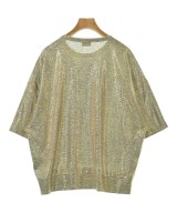DRIES VAN NOTEN（ドリスヴァンノッテン）Tシャツ・カットソー ゴールド サイズ:S レディース/2200689787478