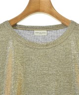 DRIES VAN NOTEN（ドリスヴァンノッテン）Tシャツ・カットソー ゴールド サイズ:S レディース/2200689787478