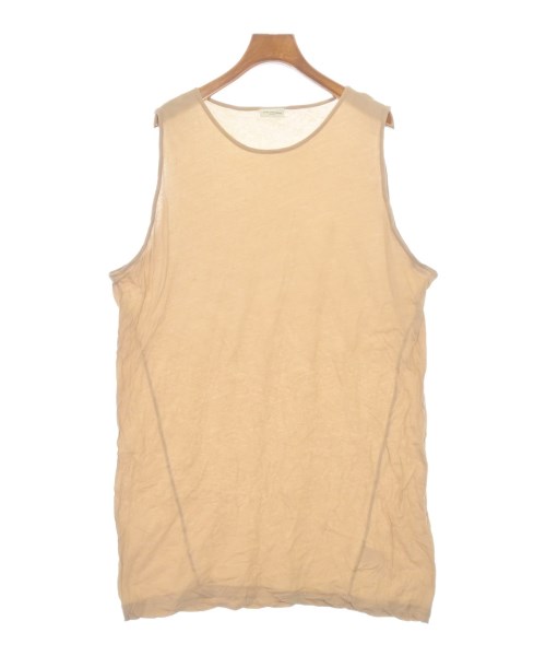 DRIES VAN NOTEN(ドリスヴァンノッテン)ノースリーブ ベージュ サイズ:M/2200689787898