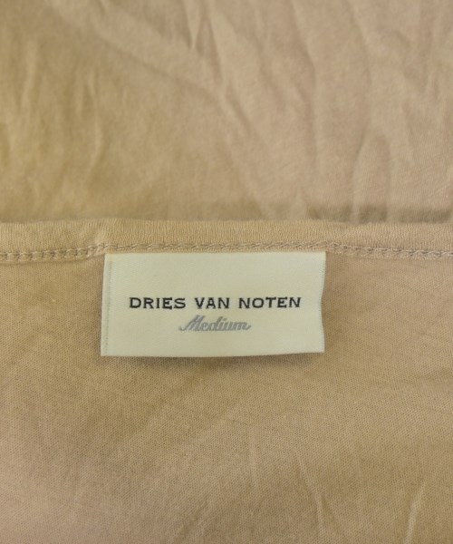 DRIES VAN NOTEN（ドリスヴァンノッテン）ノースリーブ ベージュ サイズ:M レディース/2200689787898