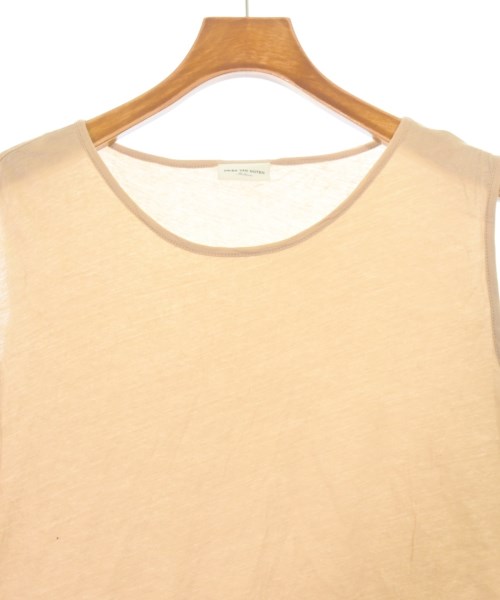 DRIES VAN NOTEN（ドリスヴァンノッテン）ノースリーブ ベージュ サイズ:M レディース/2200689787898