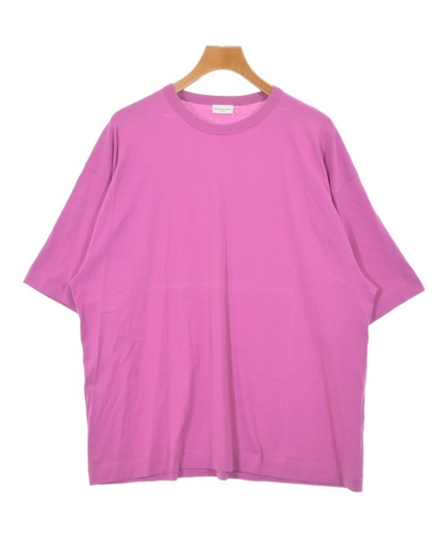 DRIES VAN NOTEN(ドリスヴァンノッテン)Tシャツ・カットソー ピンク サイズ:M/2200691081137