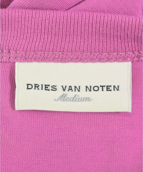 DRIES VAN NOTEN（ドリスヴァンノッテン）Tシャツ・カットソー ピンク サイズ:M メンズ/2200691081137