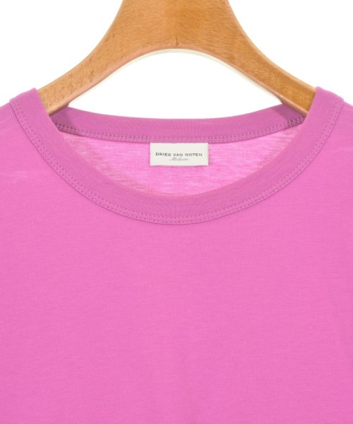 DRIES VAN NOTEN（ドリスヴァンノッテン）Tシャツ・カットソー ピンク サイズ:M メンズ/2200691081137