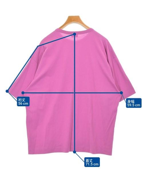DRIES VAN NOTEN（ドリスヴァンノッテン）Tシャツ・カットソー ピンク サイズ:M メンズ/2200691081137