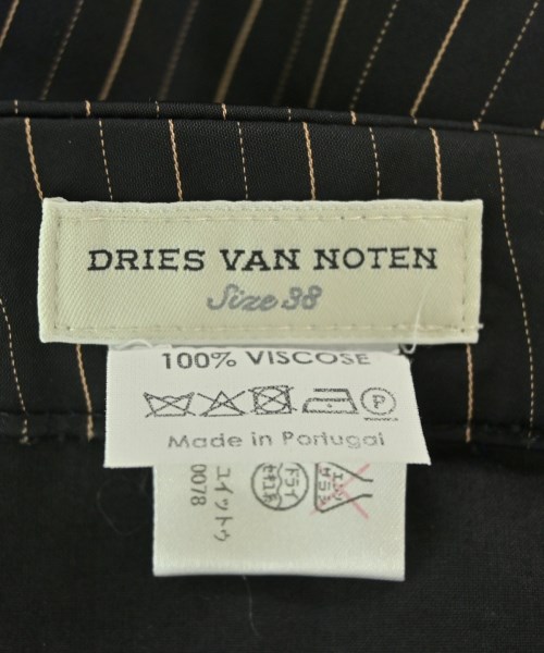 DRIES VAN NOTEN（ドリスヴァンノッテン）その他 黒 サイズ:38(S位) レディース/2200691416717