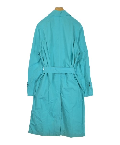 DRIES VAN NOTEN（ドリスヴァンノッテン）ステンカラーコート 青 サイズ:M メンズ/2200691416960