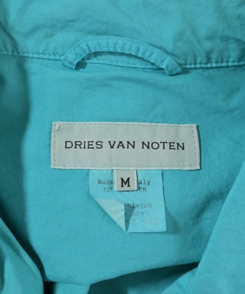 DRIES VAN NOTEN（ドリスヴァンノッテン）ステンカラーコート 青 サイズ:M メンズ/2200691416960