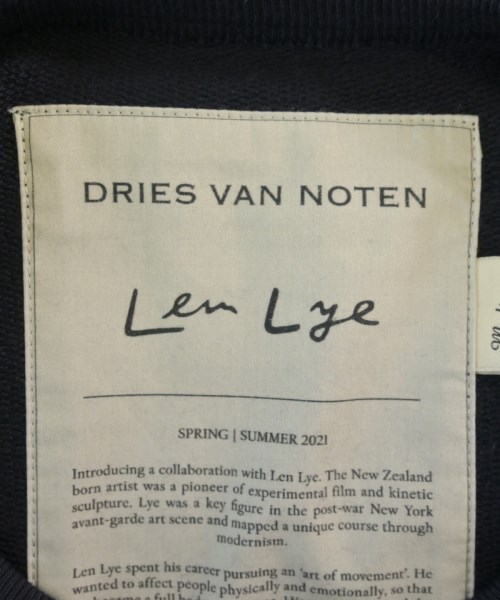 DRIES VAN NOTEN（ドリスヴァンノッテン）スウェット 紺 サイズ:M メンズ/2200692024010