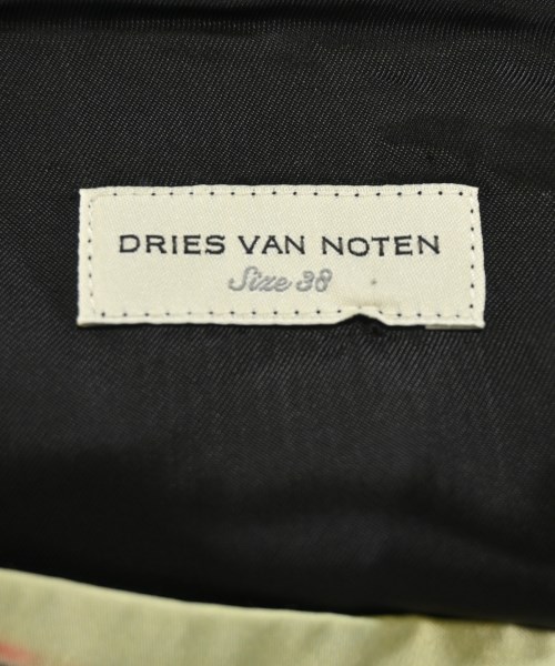 DRIES VAN NOTEN（ドリスヴァンノッテン）ワンピース 青 サイズ:38(S位) レディース/2200692024096
