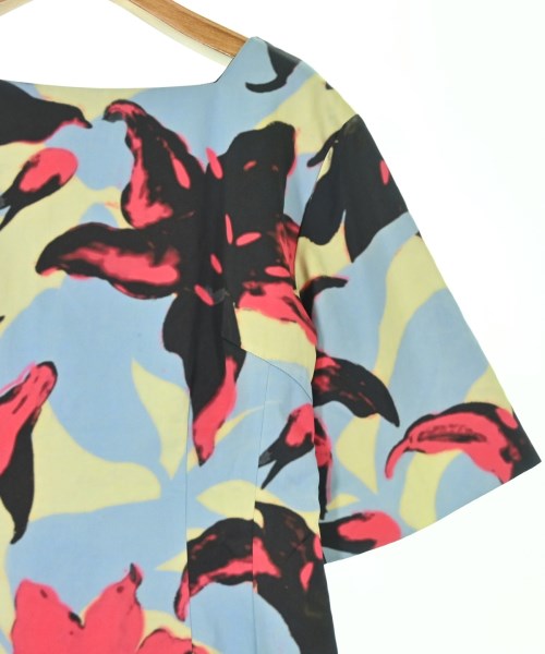 DRIES VAN NOTEN（ドリスヴァンノッテン）ワンピース 青 サイズ:38(S位) レディース/2200692024096