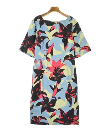 DRIES VAN NOTEN（ドリスヴァンノッテン）ワンピース 青 サイズ:38(S位