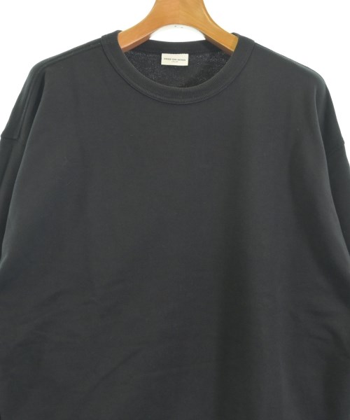 DRIES VAN NOTEN（ドリスヴァンノッテン）スウェット 黒 サイズ:S メンズ/2200688037017