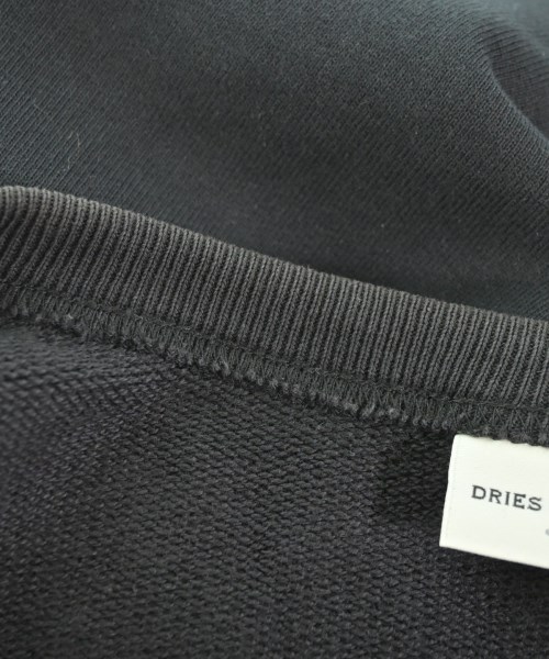 DRIES VAN NOTEN（ドリスヴァンノッテン）スウェット 黒 サイズ:S メンズ/2200688037017