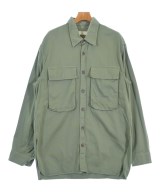 DRIES VAN NOTEN（ドリスヴァンノッテン）カジュアルシャツ カーキ サイズ:S メンズ/2200688037024