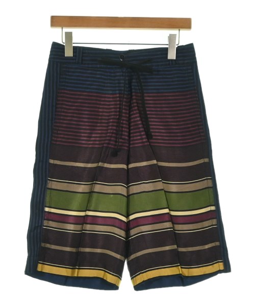 DRIES VAN NOTEN(ドリスヴァンノッテン)ショートパンツ 黒 サイズ:36(XS位)/2200688576073