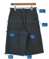DRIES VAN NOTEN（ドリスヴァンノッテン）ショートパンツ 黒 サイズ:46(M位) メンズ/2200692243015