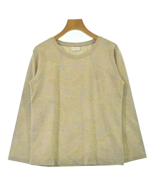 DRIES VAN NOTEN(ドリスヴァンノッテン)Tシャツ・カットソー ベージュ サイズ:S/2200692296042