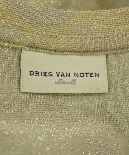 DRIES VAN NOTEN（ドリスヴァンノッテン）Tシャツ・カットソー ベージュ サイズ:S レディース/2200692296042