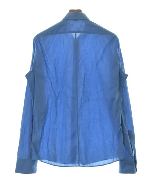 DRIES VAN NOTEN（ドリスヴァンノッテン）カジュアルシャツ 青 サイズ:48(L位) メンズ/2200679521051