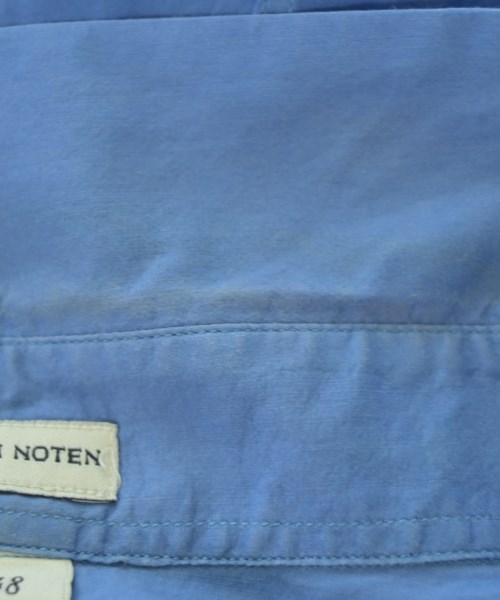DRIES VAN NOTEN（ドリスヴァンノッテン）カジュアルシャツ 青 サイズ:48(L位) メンズ/2200679521051