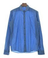 DRIES VAN NOTEN（ドリスヴァンノッテン）カジュアルシャツ 青 サイズ:48(L位) メンズ/2200679521051