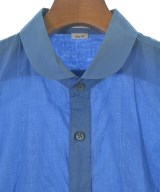DRIES VAN NOTEN（ドリスヴァンノッテン）カジュアルシャツ 青 サイズ:48(L位) メンズ/2200679521051