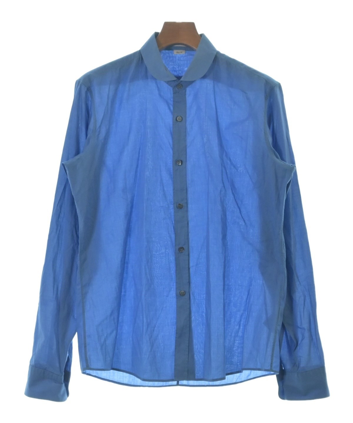 DRIES VAN NOTEN（ドリスヴァンノッテン）カジュアルシャツ 青 サイズ