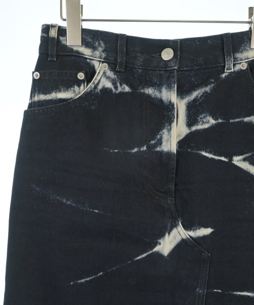 DRIES VAN NOTEN（ドリスヴァンノッテン）ロング・マキシ丈スカート 紺 サイズ:34(XXS位) レディース/2200686700067