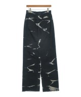 DRIES VAN NOTEN（ドリスヴァンノッテン）ロング・マキシ丈スカート 紺 サイズ:34(XXS位) レディース/2200686700067