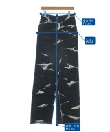 DRIES VAN NOTEN（ドリスヴァンノッテン）ロング・マキシ丈スカート 紺 サイズ:34(XXS位) レディース/2200686700067