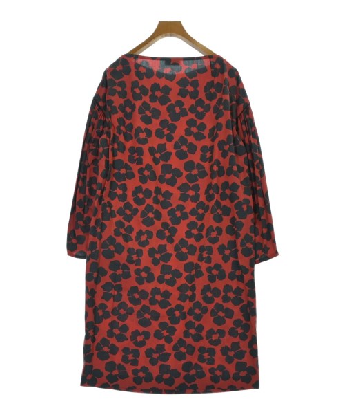 DRIES VAN NOTEN（ドリスヴァンノッテン）ワンピース 赤 サイズ:38(S位) レディース/2200692324028
