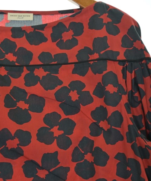 DRIES VAN NOTEN（ドリスヴァンノッテン）ワンピース 赤 サイズ:38(S位) レディース/2200692324028