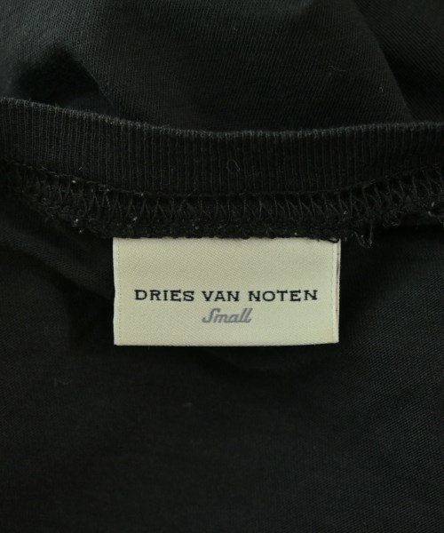DRIES VAN NOTEN（ドリスヴァンノッテン）Tシャツ・カットソー 黒 サイズ:S レディース/2200692324035