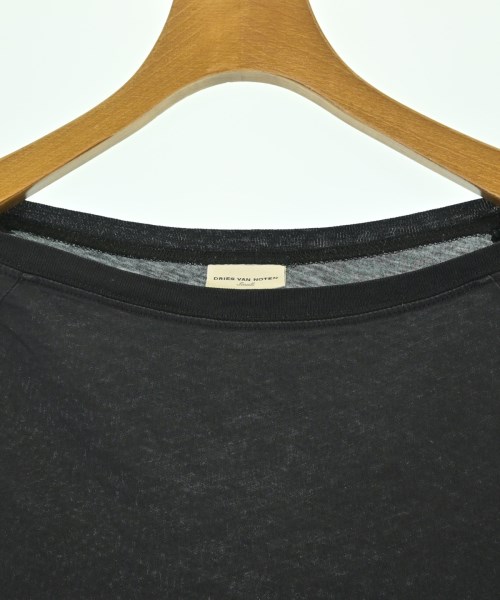 DRIES VAN NOTEN（ドリスヴァンノッテン）Tシャツ・カットソー 黒 サイズ:S レディース/2200692324035
