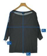 DRIES VAN NOTEN（ドリスヴァンノッテン）Tシャツ・カットソー 黒 サイズ:S レディース/2200692324035