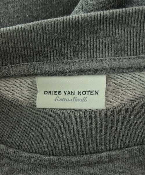 DRIES VAN NOTEN（ドリスヴァンノッテン）スウェット グレー サイズ:XS レディース/2200692441022