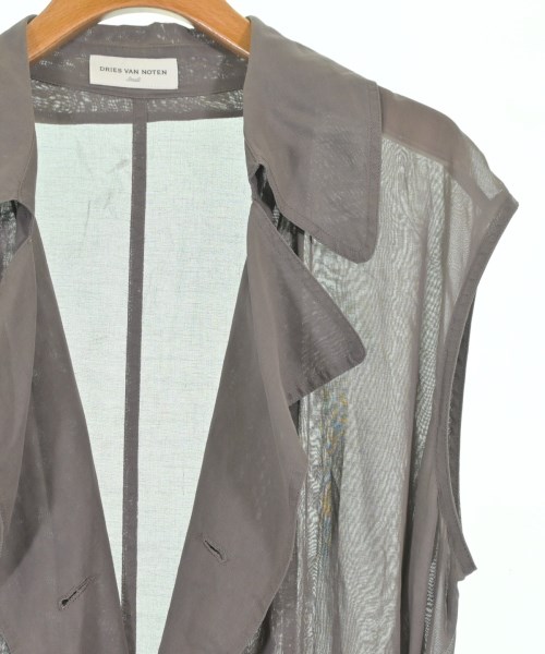 DRIES VAN NOTEN（ドリスヴァンノッテン）その他 茶 サイズ:S レディース/2200692453018