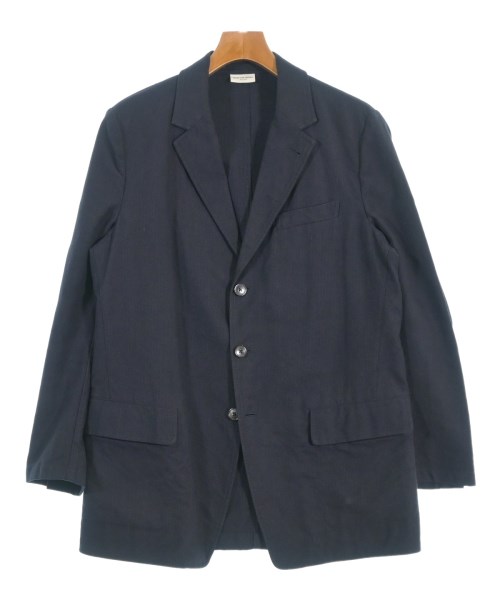 DRIES VAN NOTEN(ドリスヴァンノッテン)カジュアルジャケット 紺 サイズ:48(L位)/2200692841037