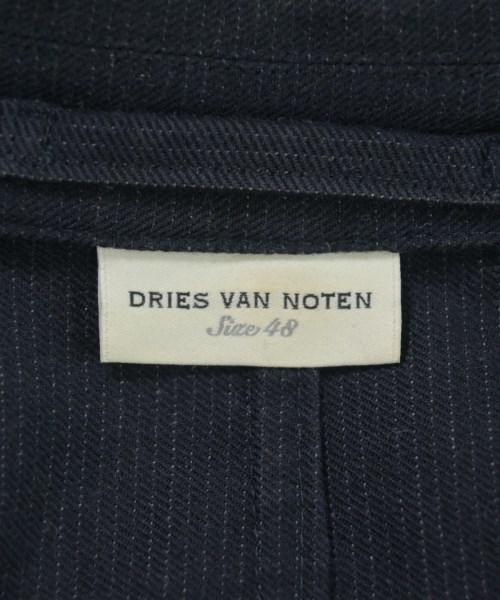 DRIES VAN NOTEN（ドリスヴァンノッテン）カジュアルジャケット 紺 サイズ:48(L位) メンズ/2200692841037