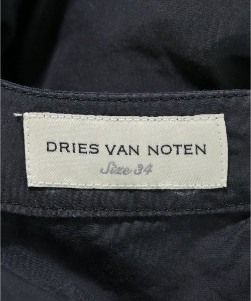 DRIES VAN NOTEN（ドリスヴァンノッテン）カジュアルシャツ 黒 サイズ:34(XXS位) レディース/2200692949016