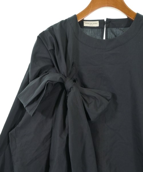 DRIES VAN NOTEN（ドリスヴァンノッテン）カジュアルシャツ 黒 サイズ:34(XXS位) レディース/2200692949016